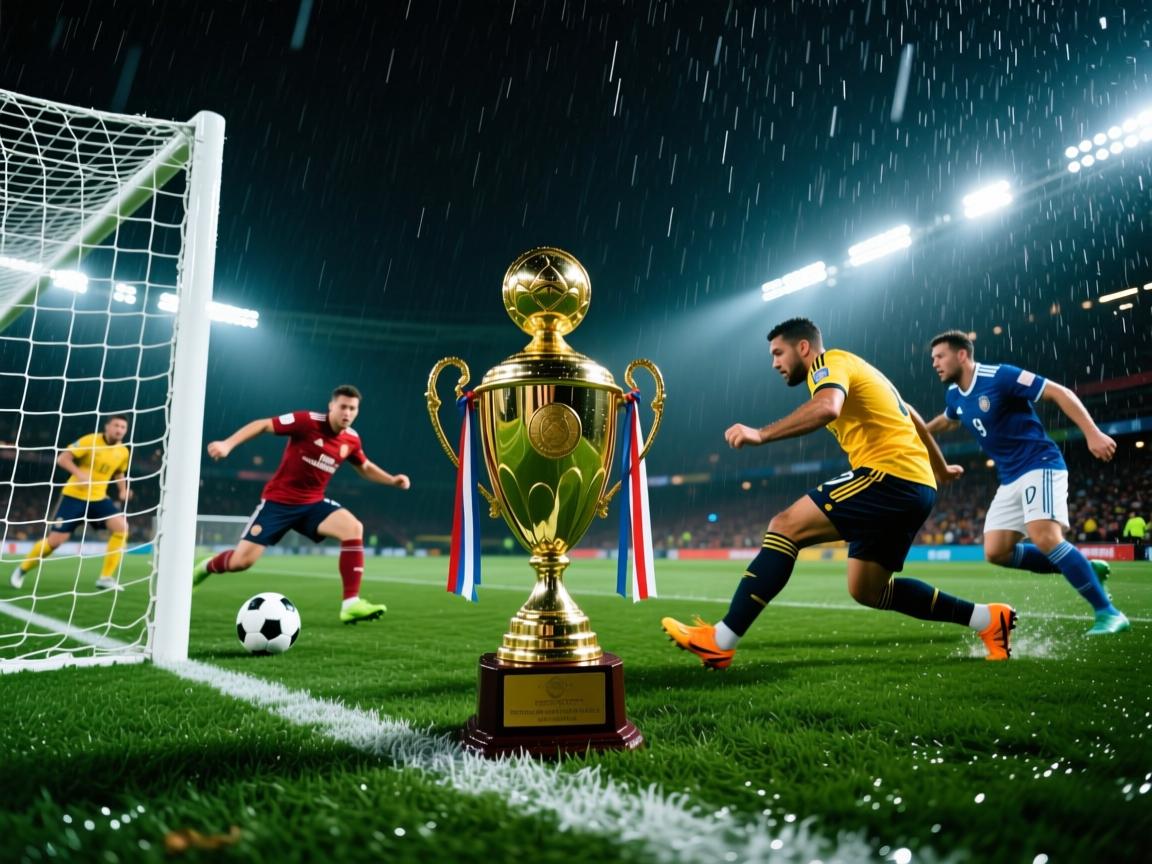 德布劳内赛点兑现，费内巴切淘汰对手晋级四强，主帅激动落泪